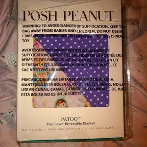 NIB Posh Peanut Patoo